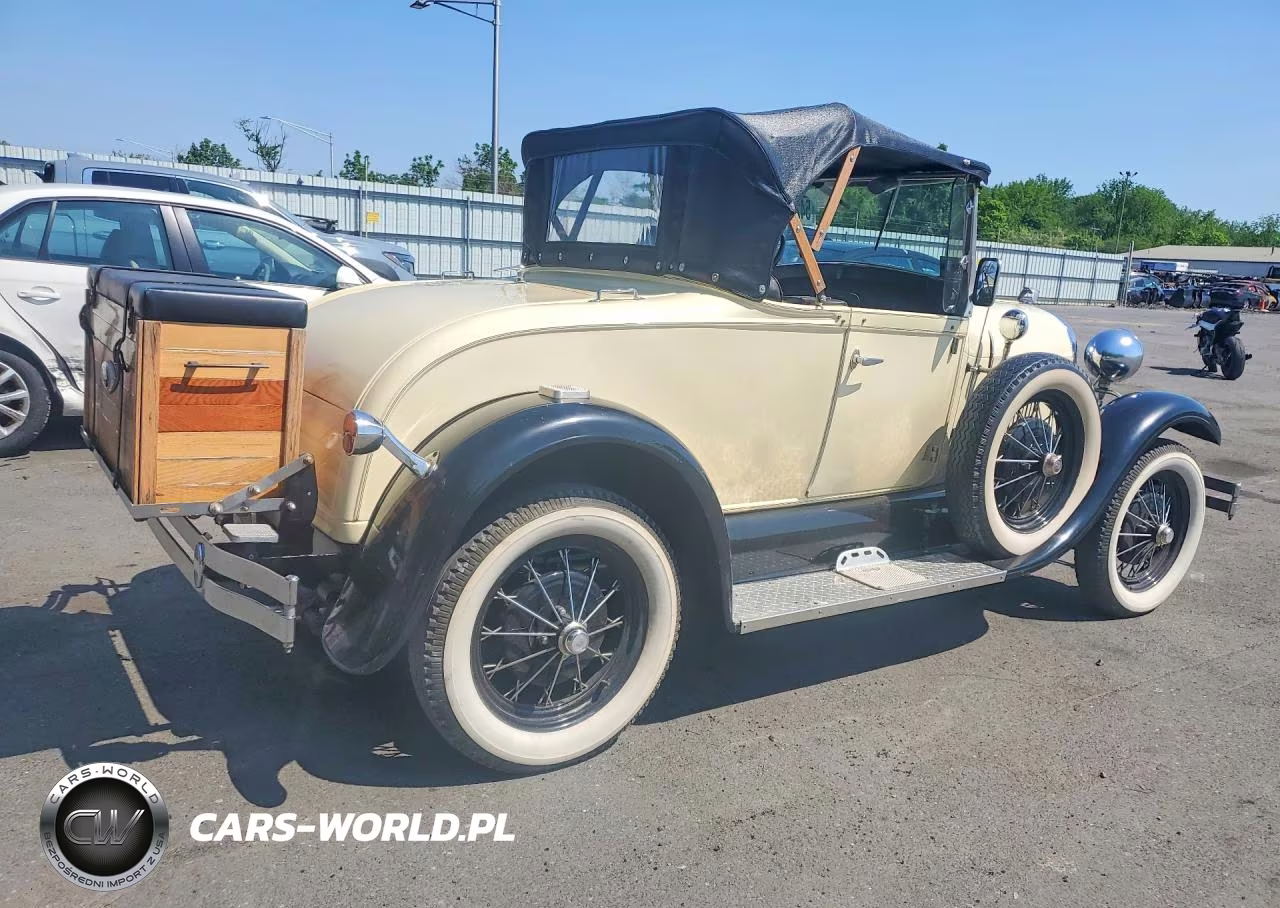 1929 Ford Model A VIN:CT28765 - 3