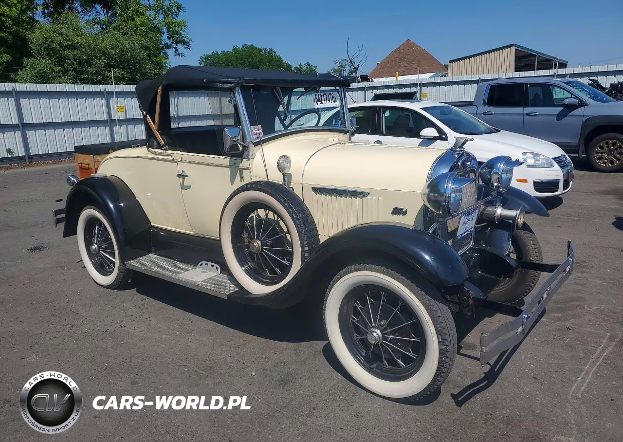 1929 Ford Model A VIN:CT28765 - 4