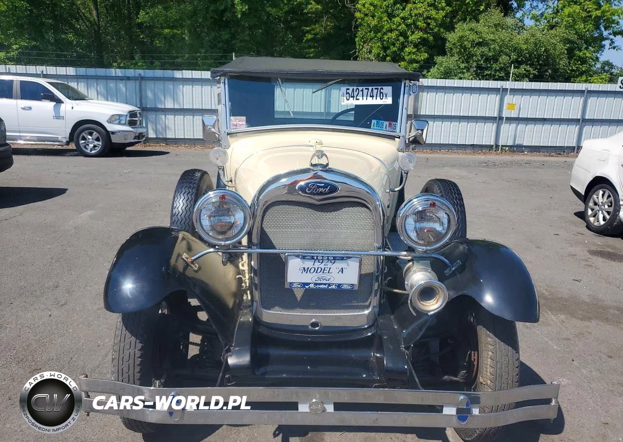 1929 Ford Model A VIN:CT28765 - 5