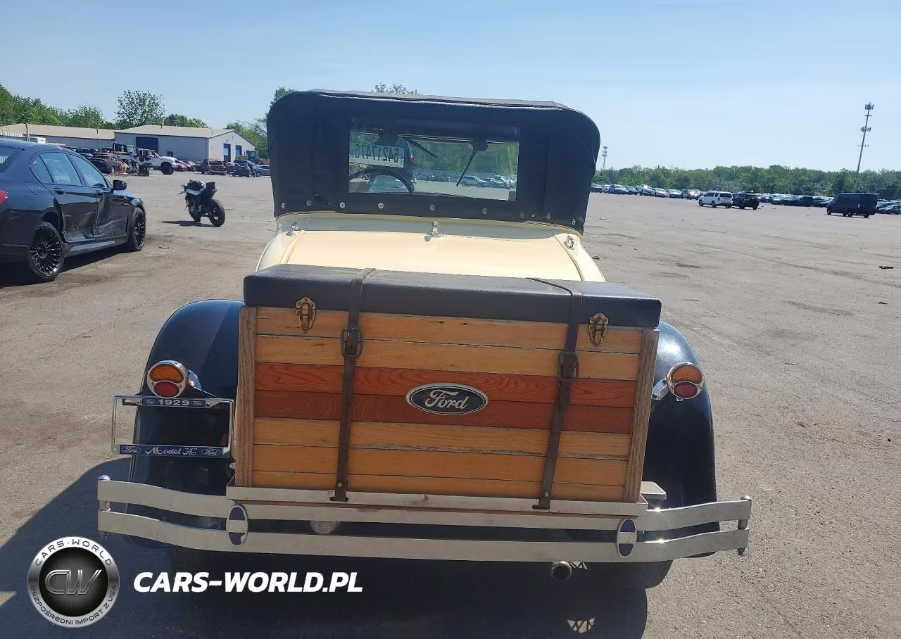 1929 Ford Model A VIN:CT28765 - 6