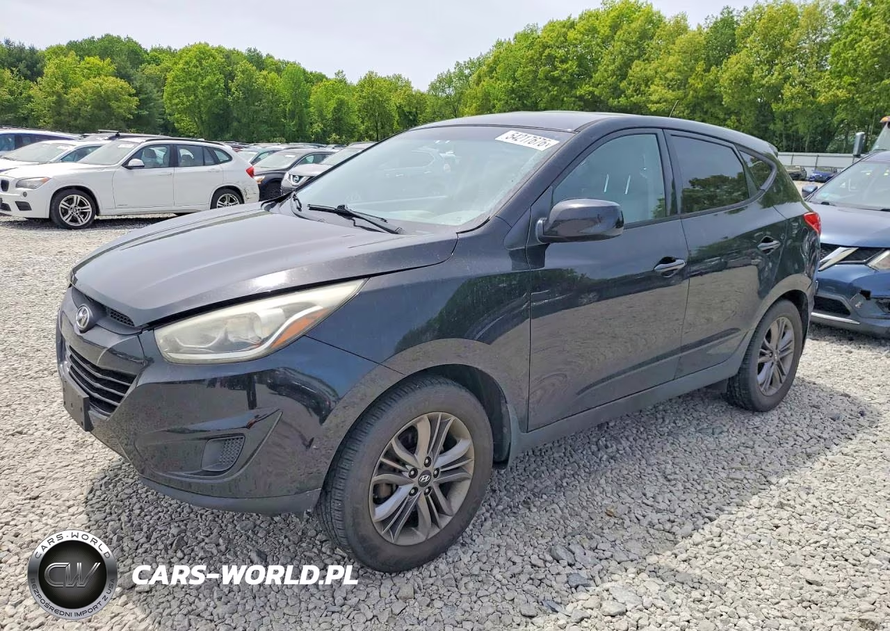 2015 Hyundai Tucson Gls