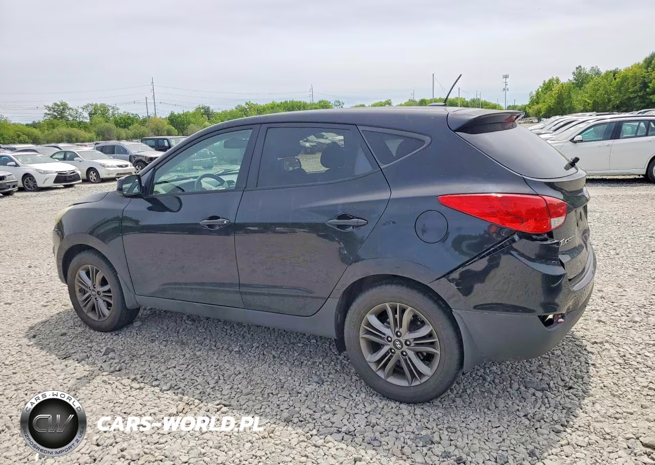 2015 Hyundai Tucson Gls VIN:KM8JTCAF7FU064131 - 2