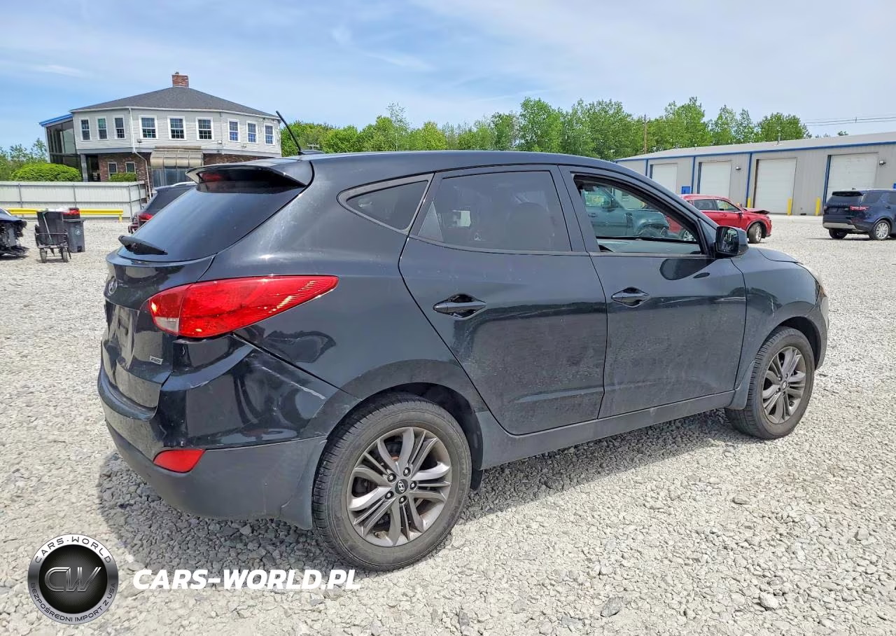 2015 Hyundai Tucson Gls VIN:KM8JTCAF7FU064131 - 3
