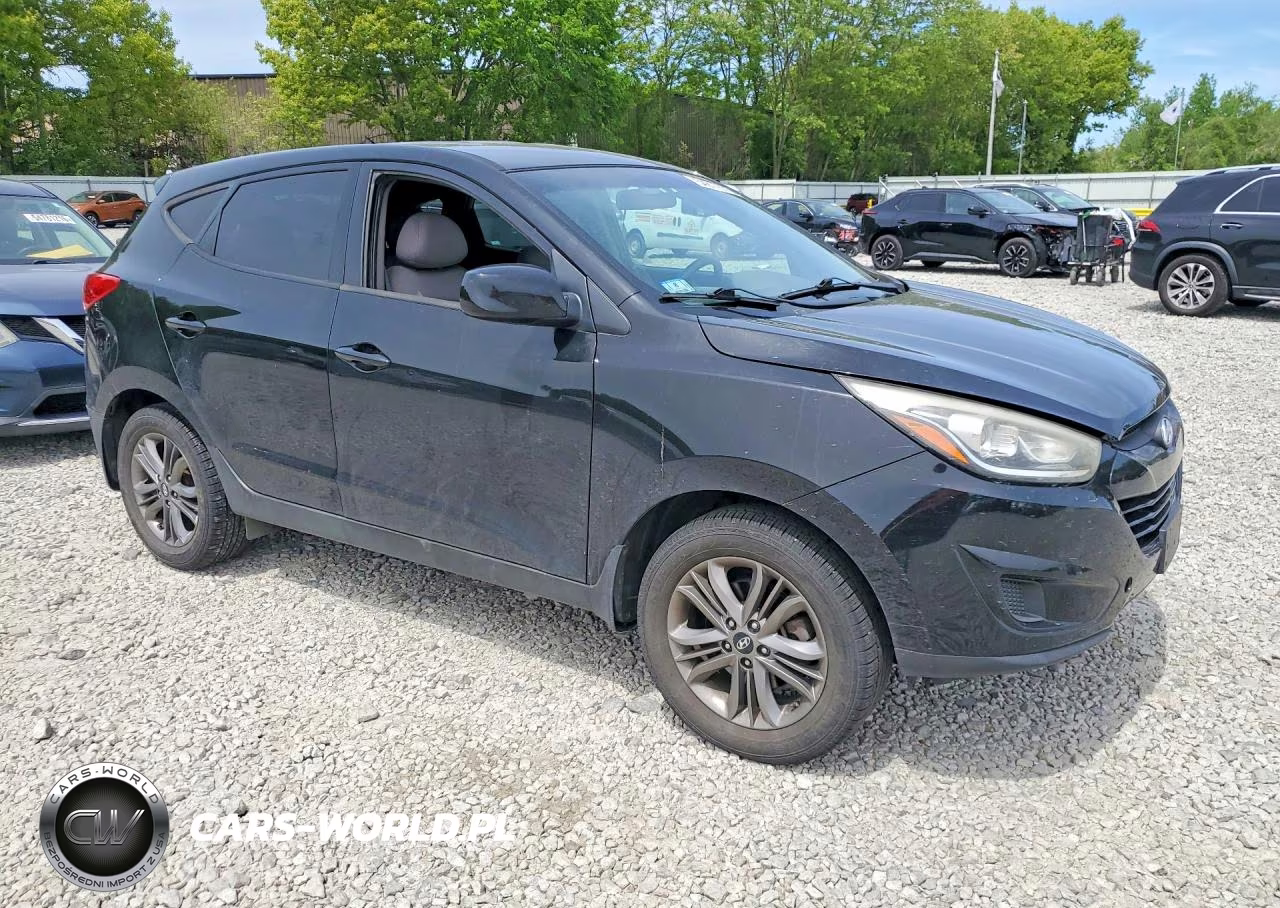 2015 Hyundai Tucson Gls VIN:KM8JTCAF7FU064131 - 4