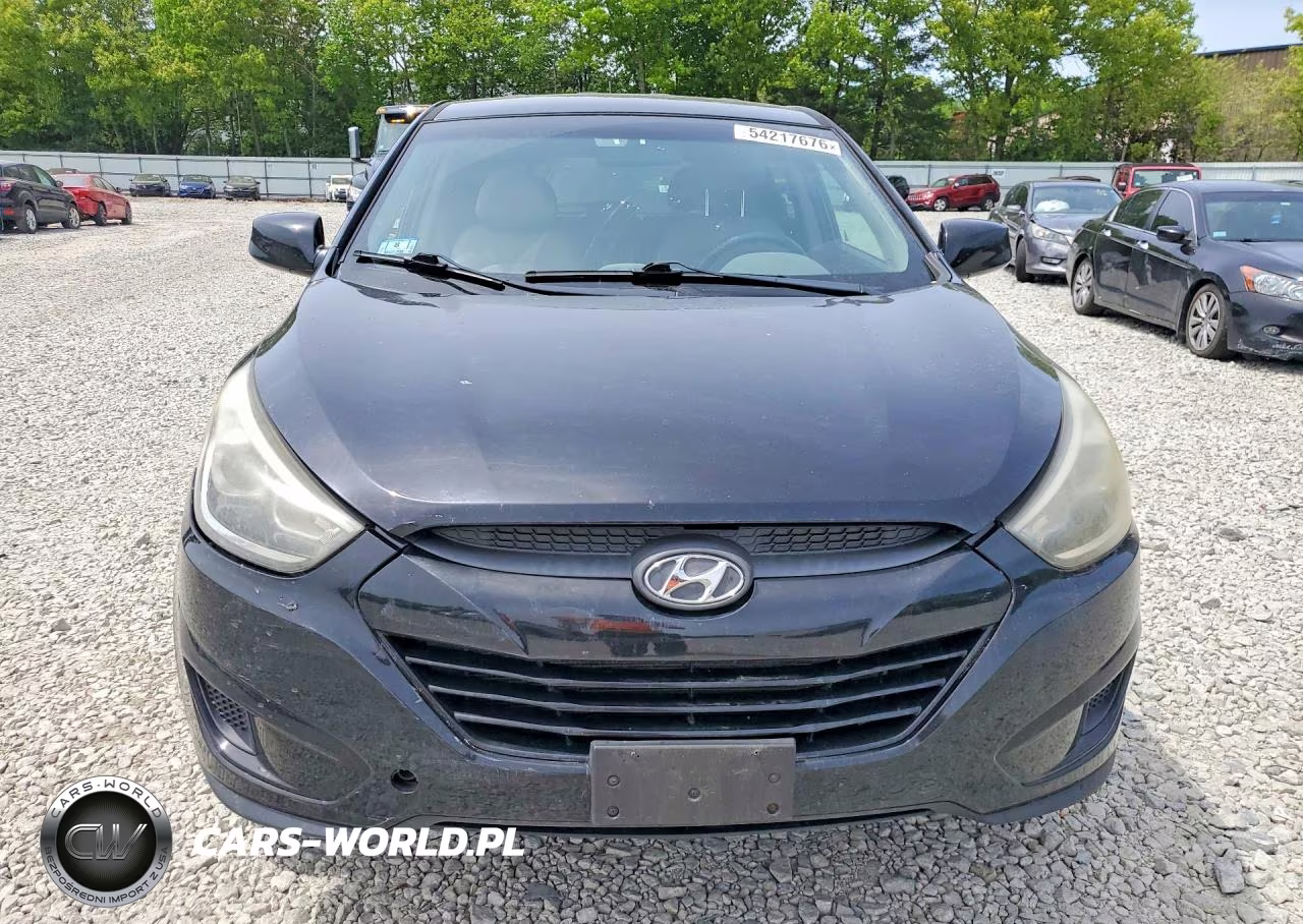 2015 Hyundai Tucson Gls VIN:KM8JTCAF7FU064131 - 5