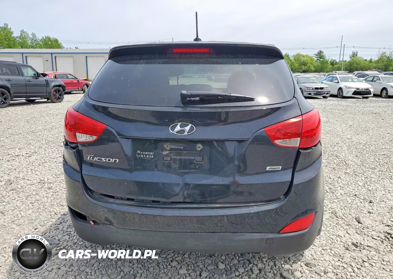 2015 Hyundai Tucson Gls VIN:KM8JTCAF7FU064131 - 6