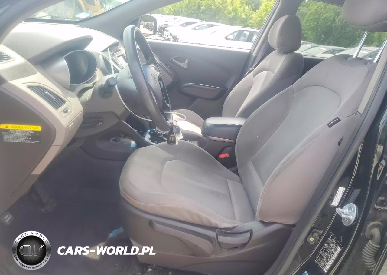 2015 Hyundai Tucson Gls VIN:KM8JTCAF7FU064131 - 7