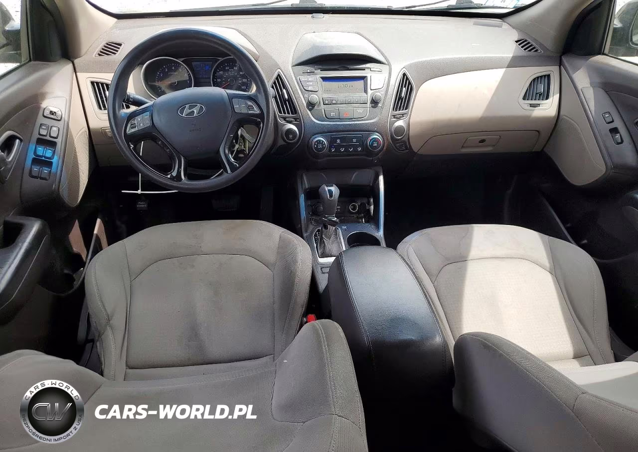 2015 Hyundai Tucson Gls VIN:KM8JTCAF7FU064131 - 8