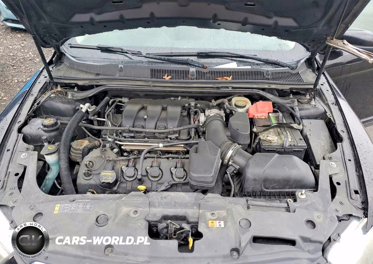 2013 Ford Taurus Sel VIN:1FAHP2E87DG139991 - 11