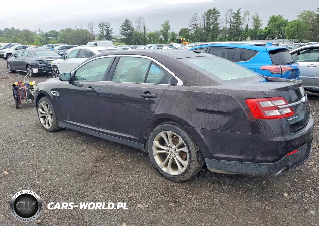 2013 Ford Taurus Sel VIN:1FAHP2E87DG139991 - 2