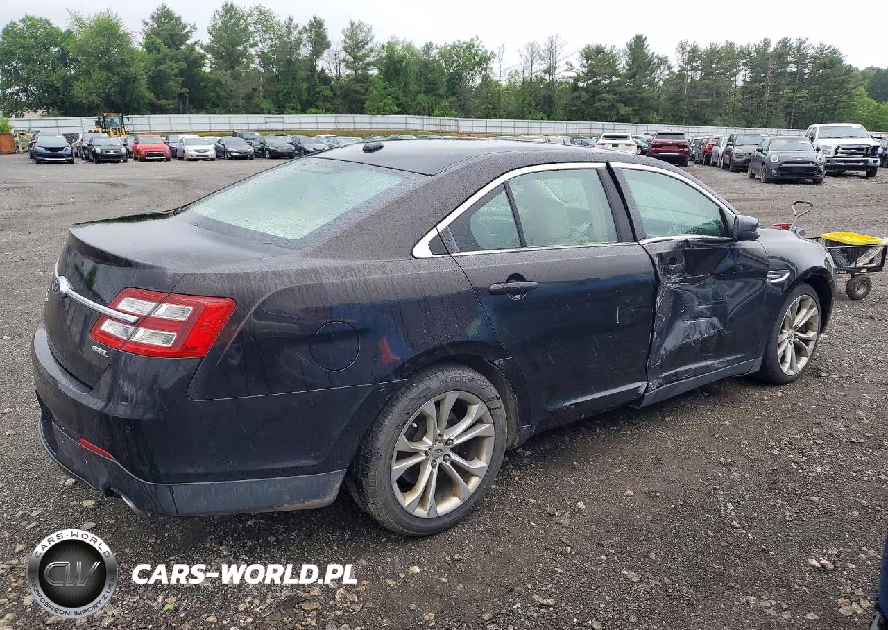 2013 Ford Taurus Sel VIN:1FAHP2E87DG139991 - 3