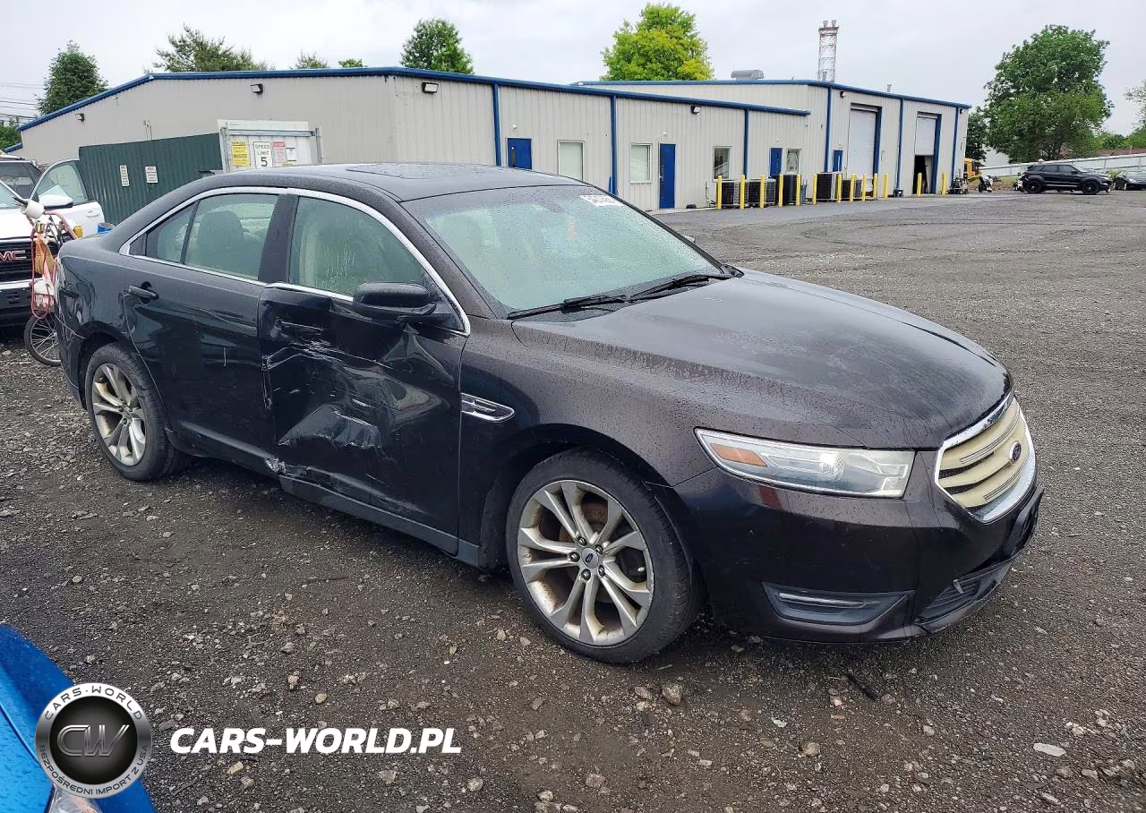2013 Ford Taurus Sel VIN:1FAHP2E87DG139991 - 4