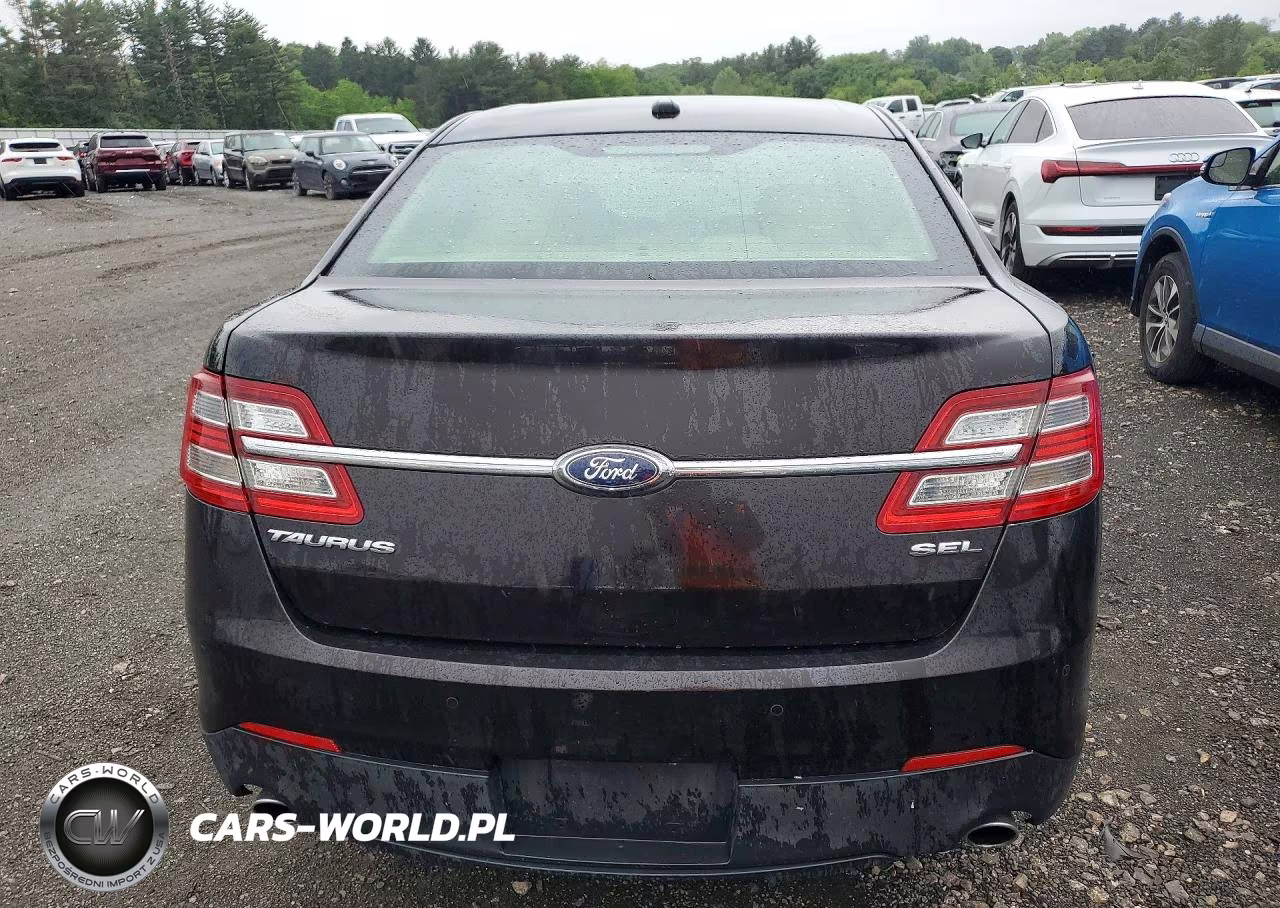 2013 Ford Taurus Sel VIN:1FAHP2E87DG139991 - 6