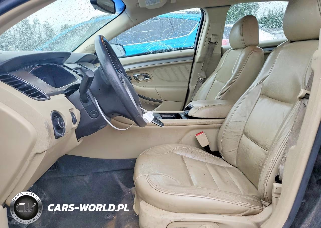 2013 Ford Taurus Sel VIN:1FAHP2E87DG139991 - 7