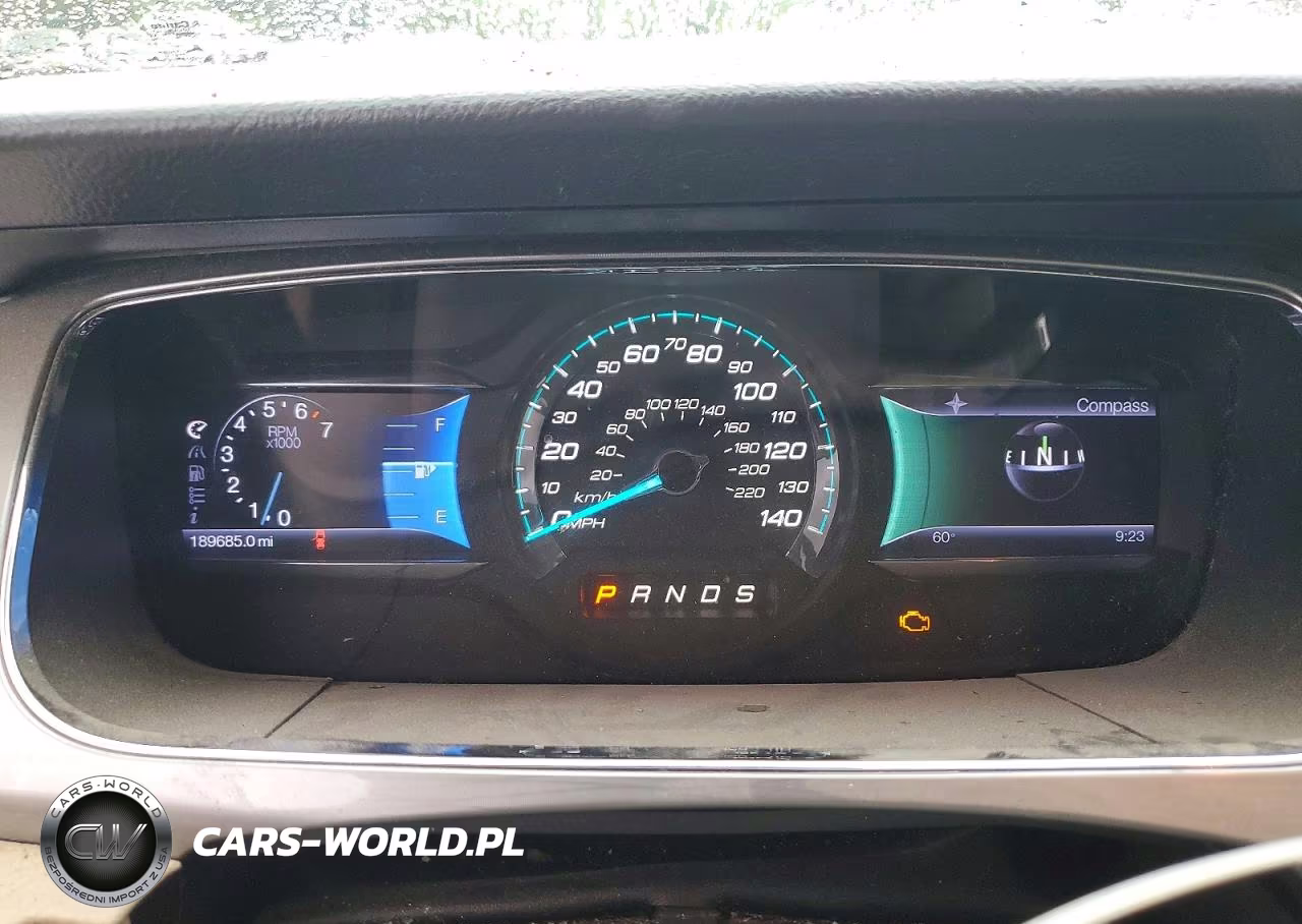 2013 Ford Taurus Sel VIN:1FAHP2E87DG139991 - 9