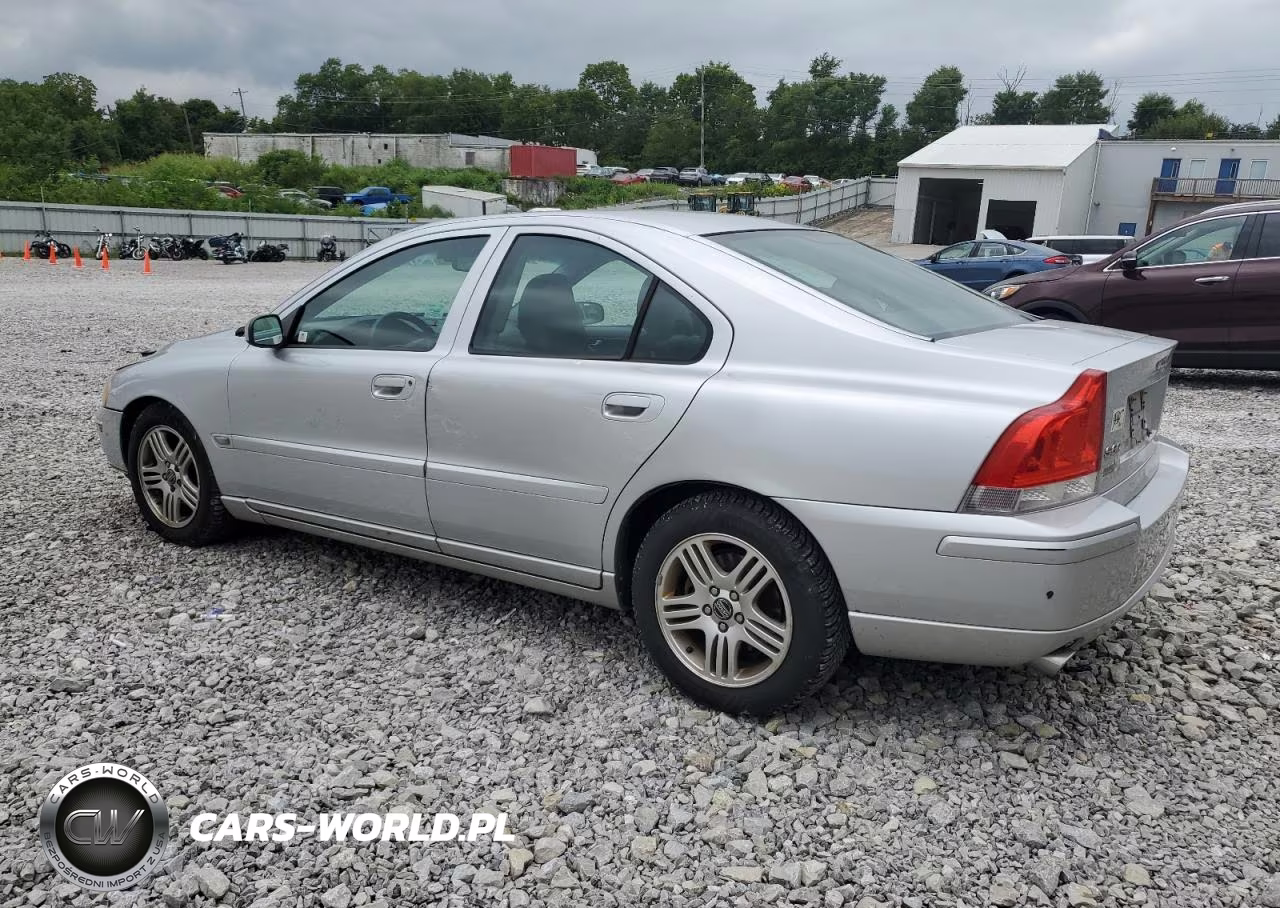2005 Volvo S60 2.5T VIN:YV1RS592852471225 - 2