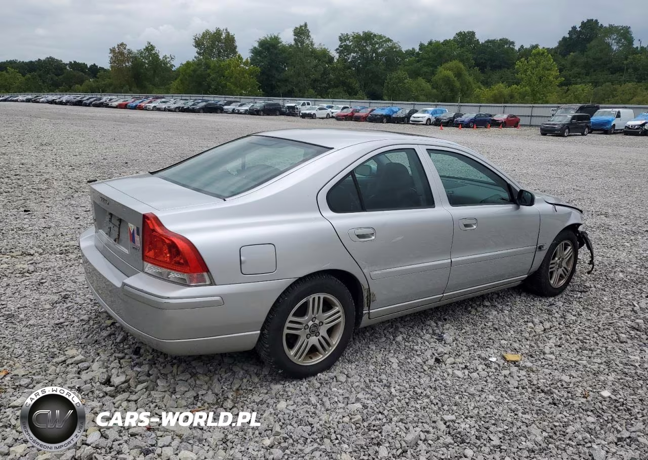 2005 Volvo S60 2.5T VIN:YV1RS592852471225 - 3