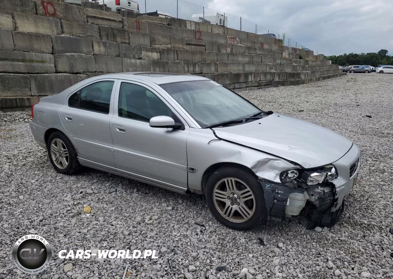 2005 Volvo S60 2.5T VIN:YV1RS592852471225 - 4