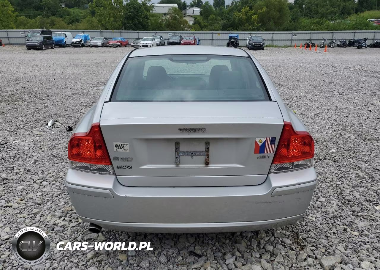 2005 Volvo S60 2.5T VIN:YV1RS592852471225 - 6