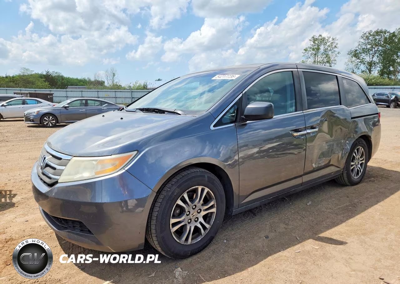 2011 Honda Odyssey Exl