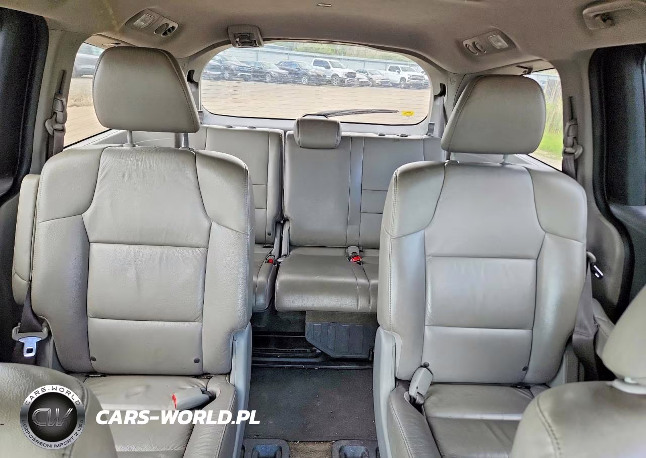 2011 Honda Odyssey Exl VIN:5FNRL5H62BB014913 - 10