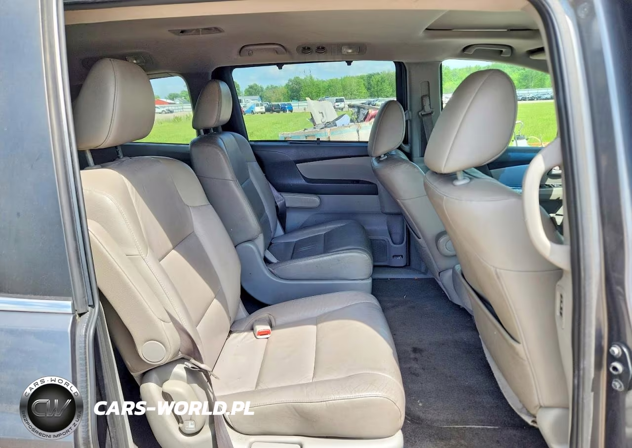 2011 Honda Odyssey Exl VIN:5FNRL5H62BB014913 - 11