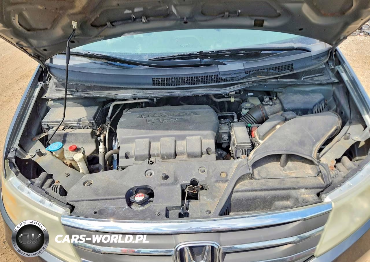 2011 Honda Odyssey Exl VIN:5FNRL5H62BB014913 - 12