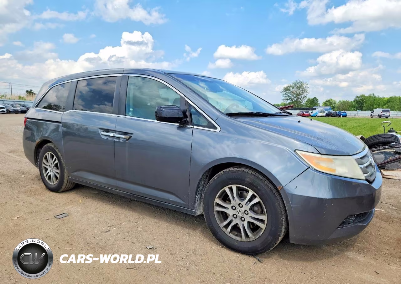 2011 Honda Odyssey Exl VIN:5FNRL5H62BB014913 - 4