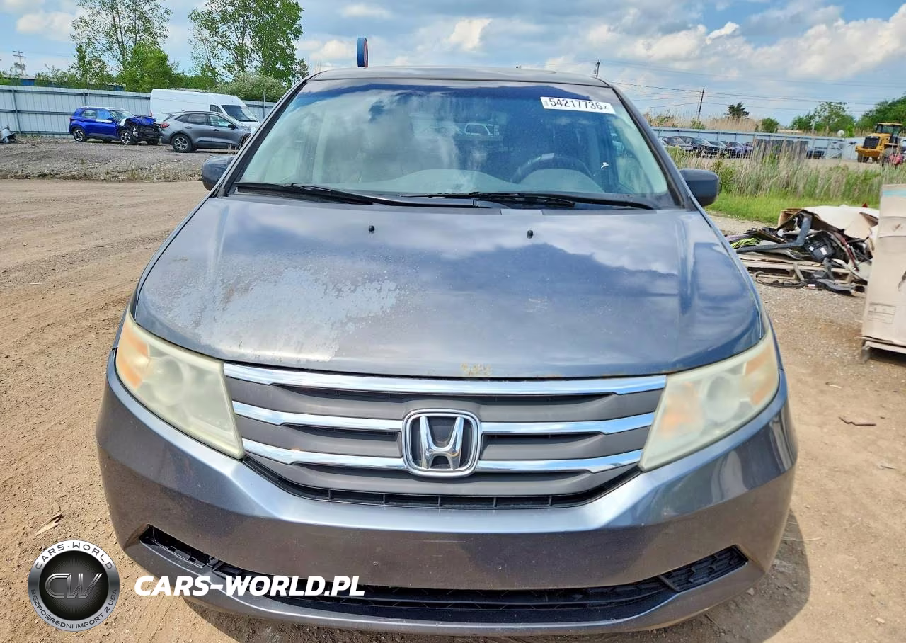 2011 Honda Odyssey Exl VIN:5FNRL5H62BB014913 - 5