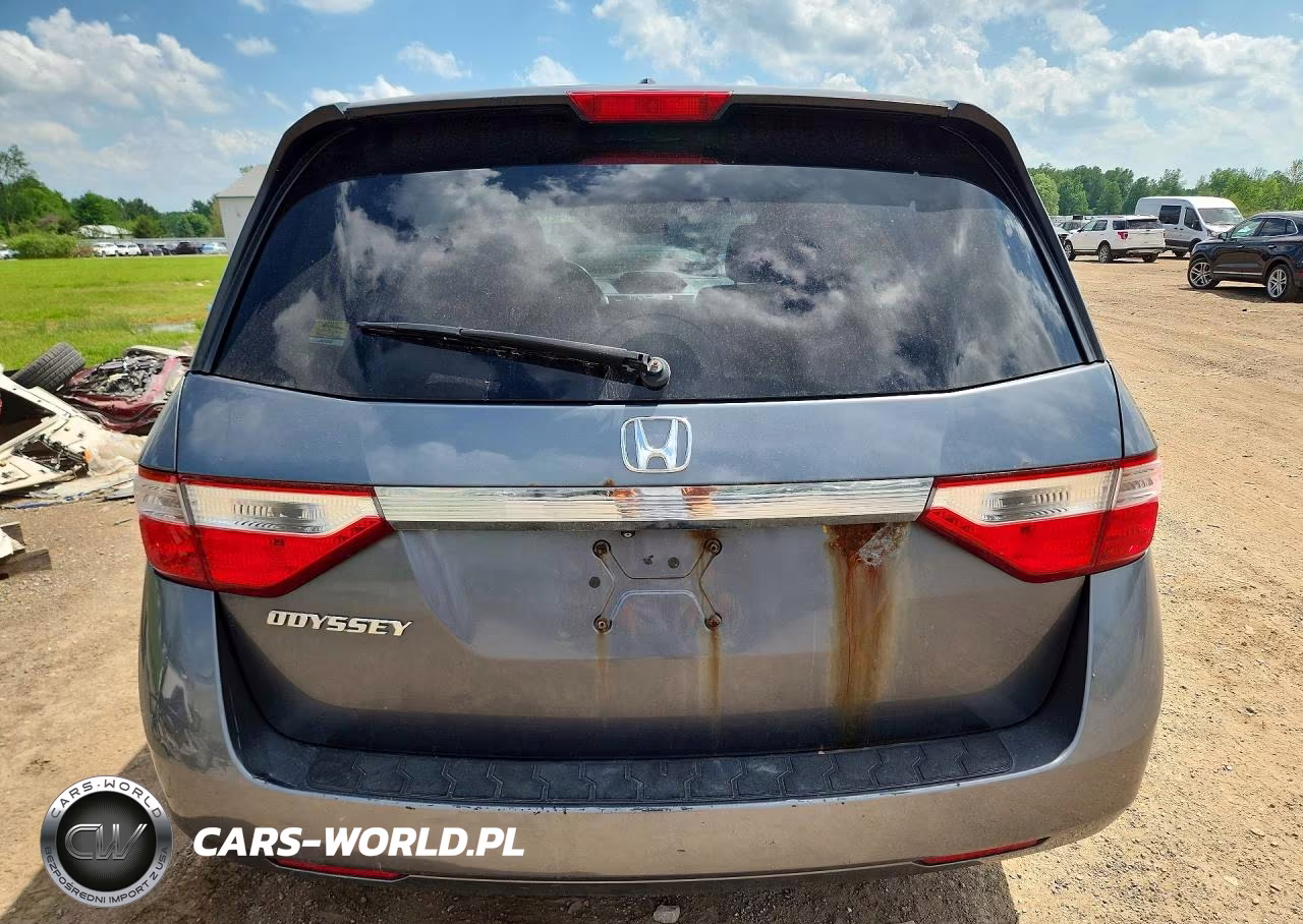 2011 Honda Odyssey Exl VIN:5FNRL5H62BB014913 - 6