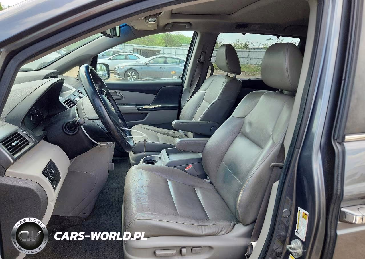 2011 Honda Odyssey Exl VIN:5FNRL5H62BB014913 - 7