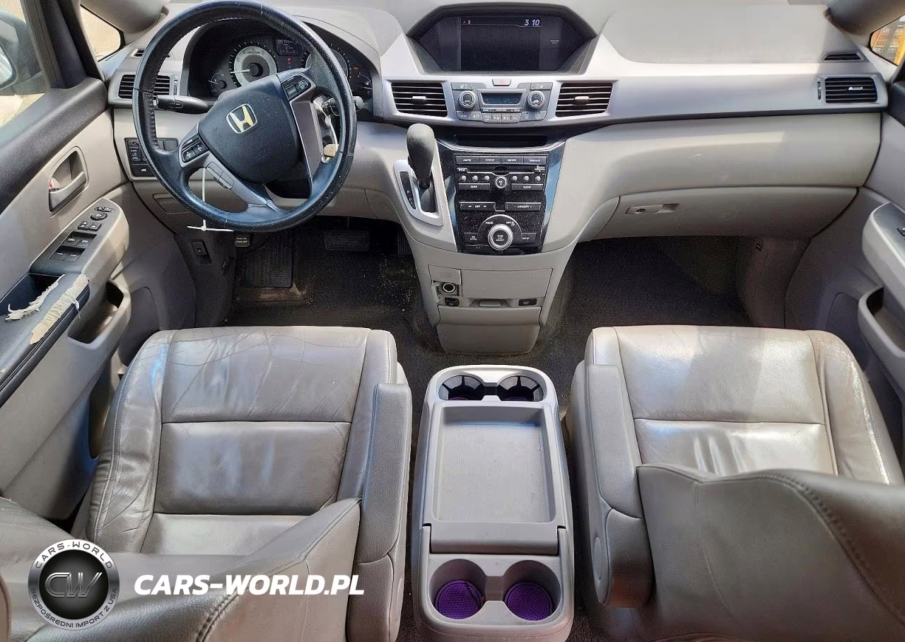 2011 Honda Odyssey Exl VIN:5FNRL5H62BB014913 - 8