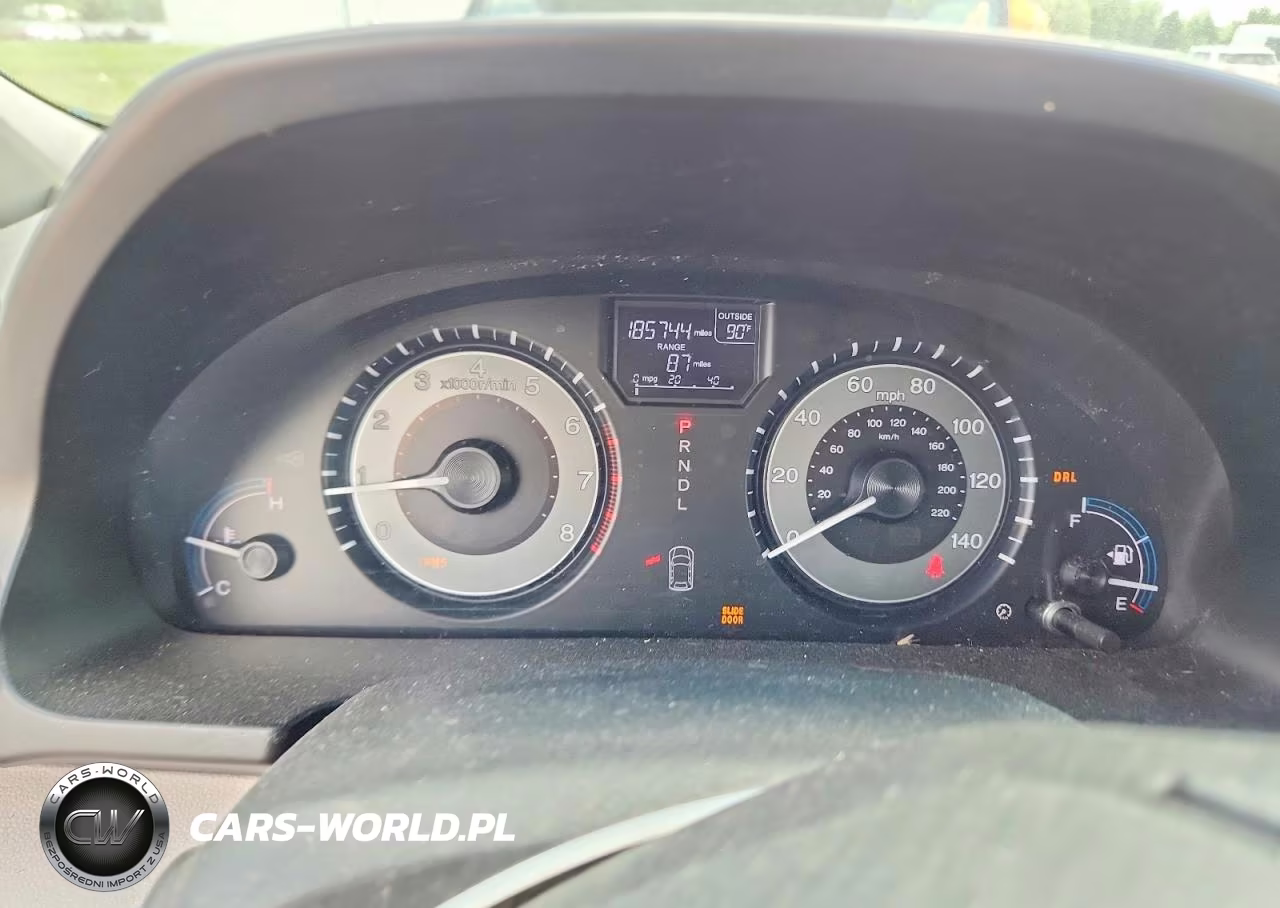 2011 Honda Odyssey Exl VIN:5FNRL5H62BB014913 - 9