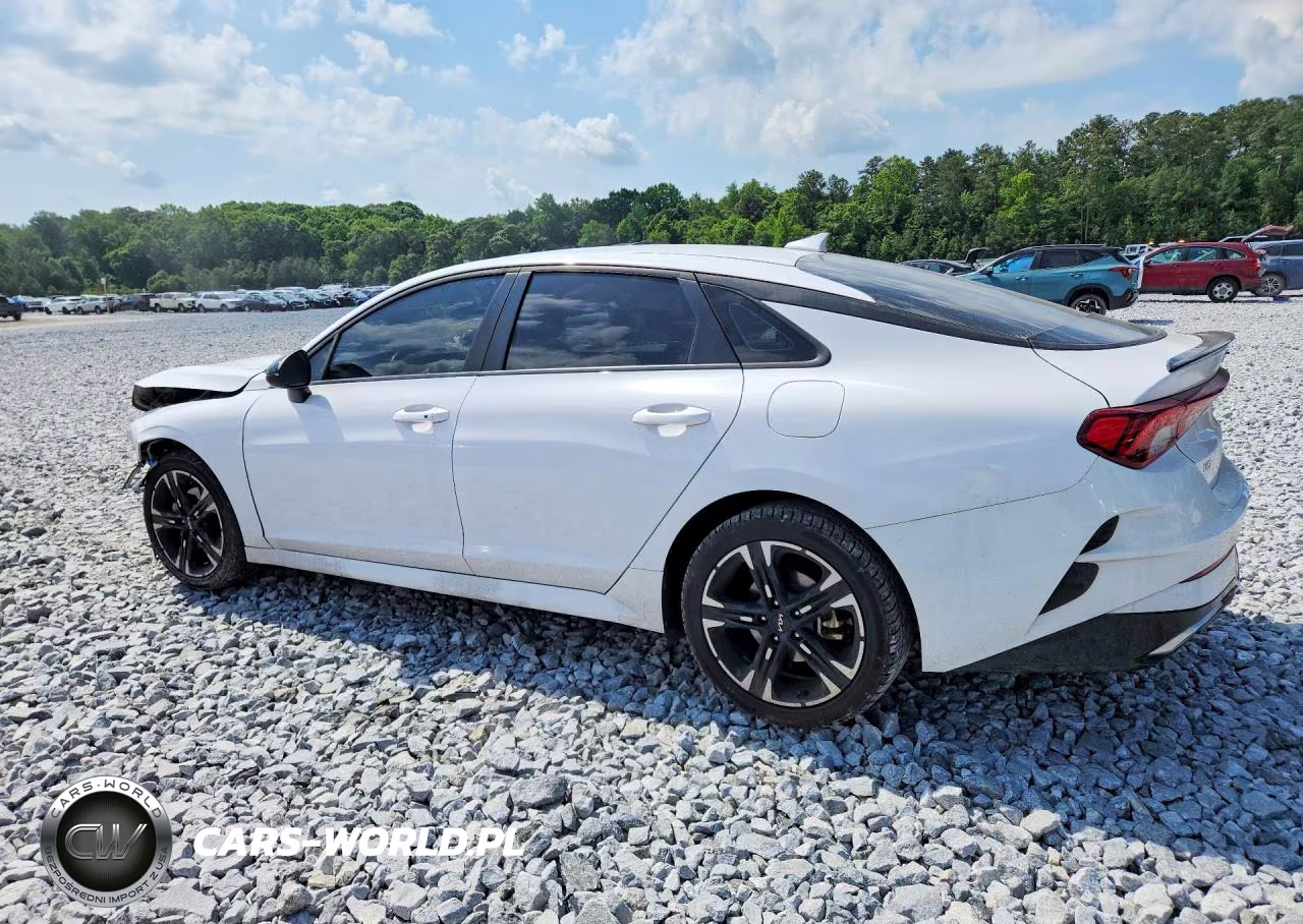 2023 Kia K5 Gt Line VIN:5XXG64J27PG186598 - 2