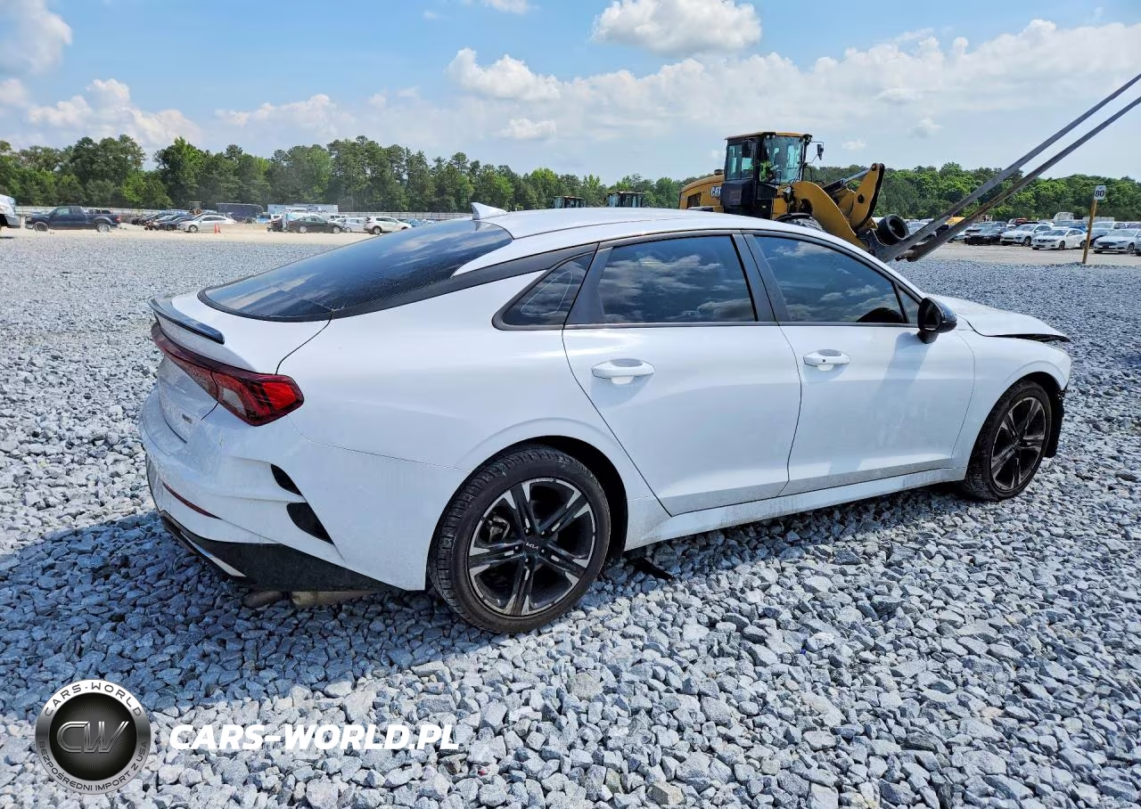2023 Kia K5 Gt Line VIN:5XXG64J27PG186598 - 3