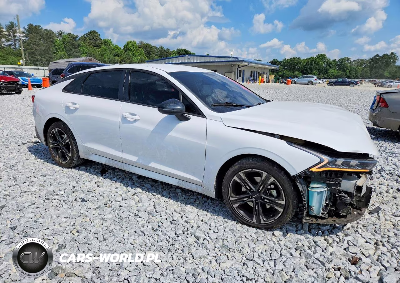 2023 Kia K5 Gt Line VIN:5XXG64J27PG186598 - 4