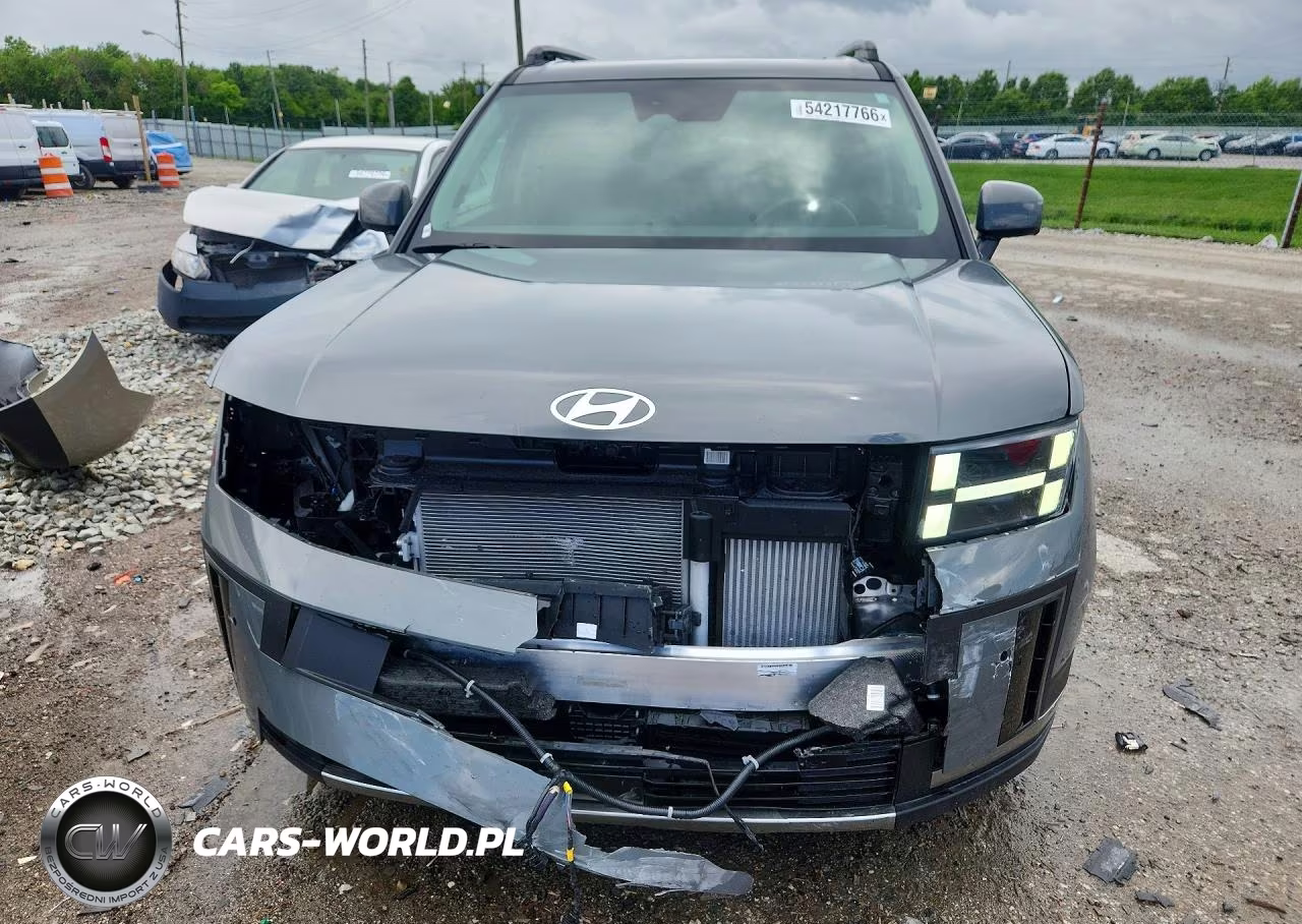 2025 Hyundai Santa Fe Limited VIN:5NMP4DGL3SH130626 - 5