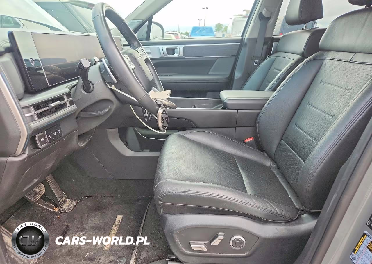 2025 Hyundai Santa Fe Limited VIN:5NMP4DGL3SH130626 - 7