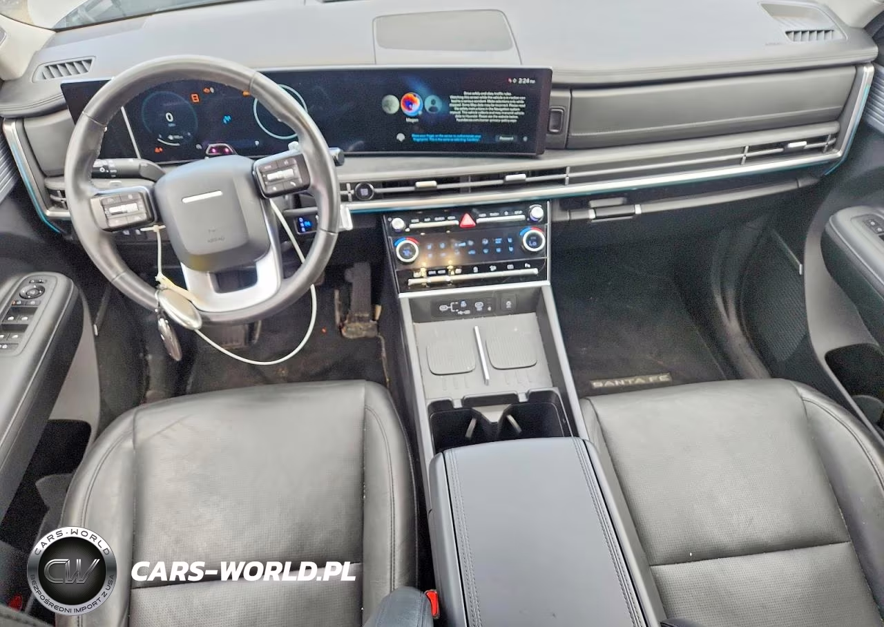 2025 Hyundai Santa Fe Limited VIN:5NMP4DGL3SH130626 - 8