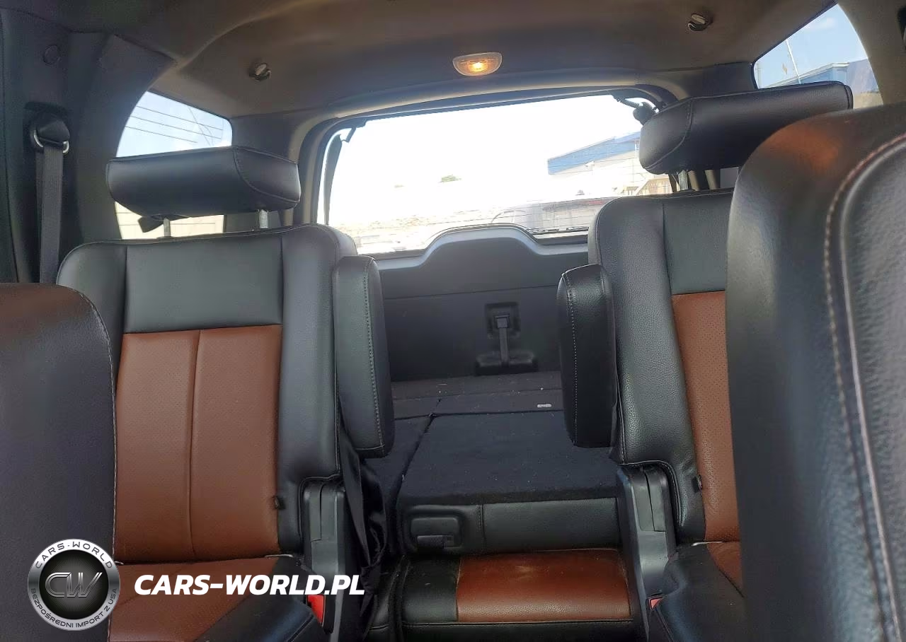 2008 Ford Expedition Limited VIN:1FMFU19568LA70417 - 10