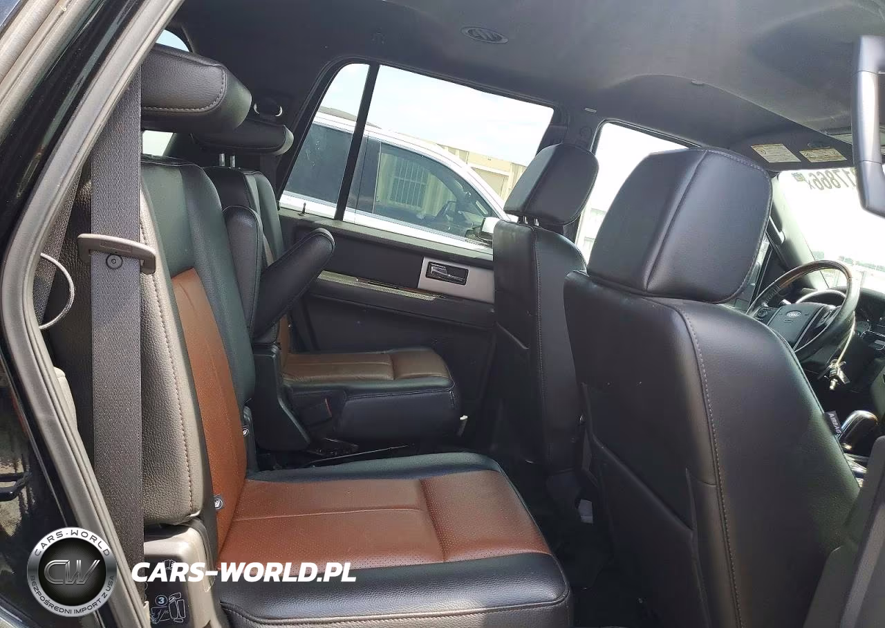 2008 Ford Expedition Limited VIN:1FMFU19568LA70417 - 11
