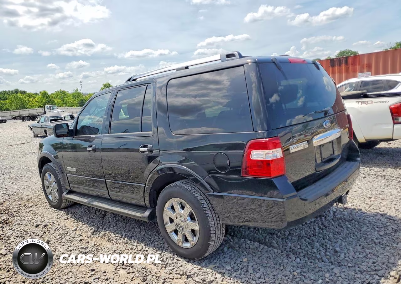 2008 Ford Expedition Limited VIN:1FMFU19568LA70417 - 2