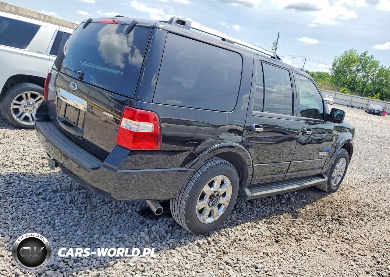 2008 Ford Expedition Limited VIN:1FMFU19568LA70417 - 3
