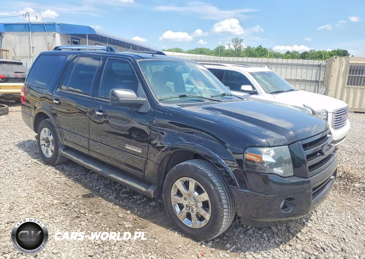 2008 Ford Expedition Limited VIN:1FMFU19568LA70417 - 4