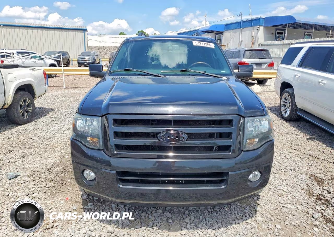 2008 Ford Expedition Limited VIN:1FMFU19568LA70417 - 5