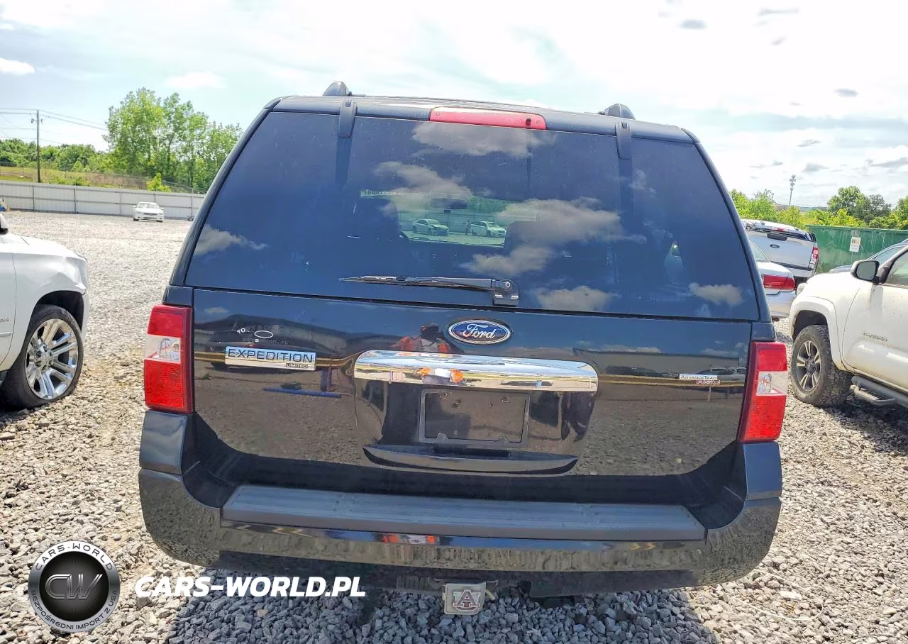 2008 Ford Expedition Limited VIN:1FMFU19568LA70417 - 6