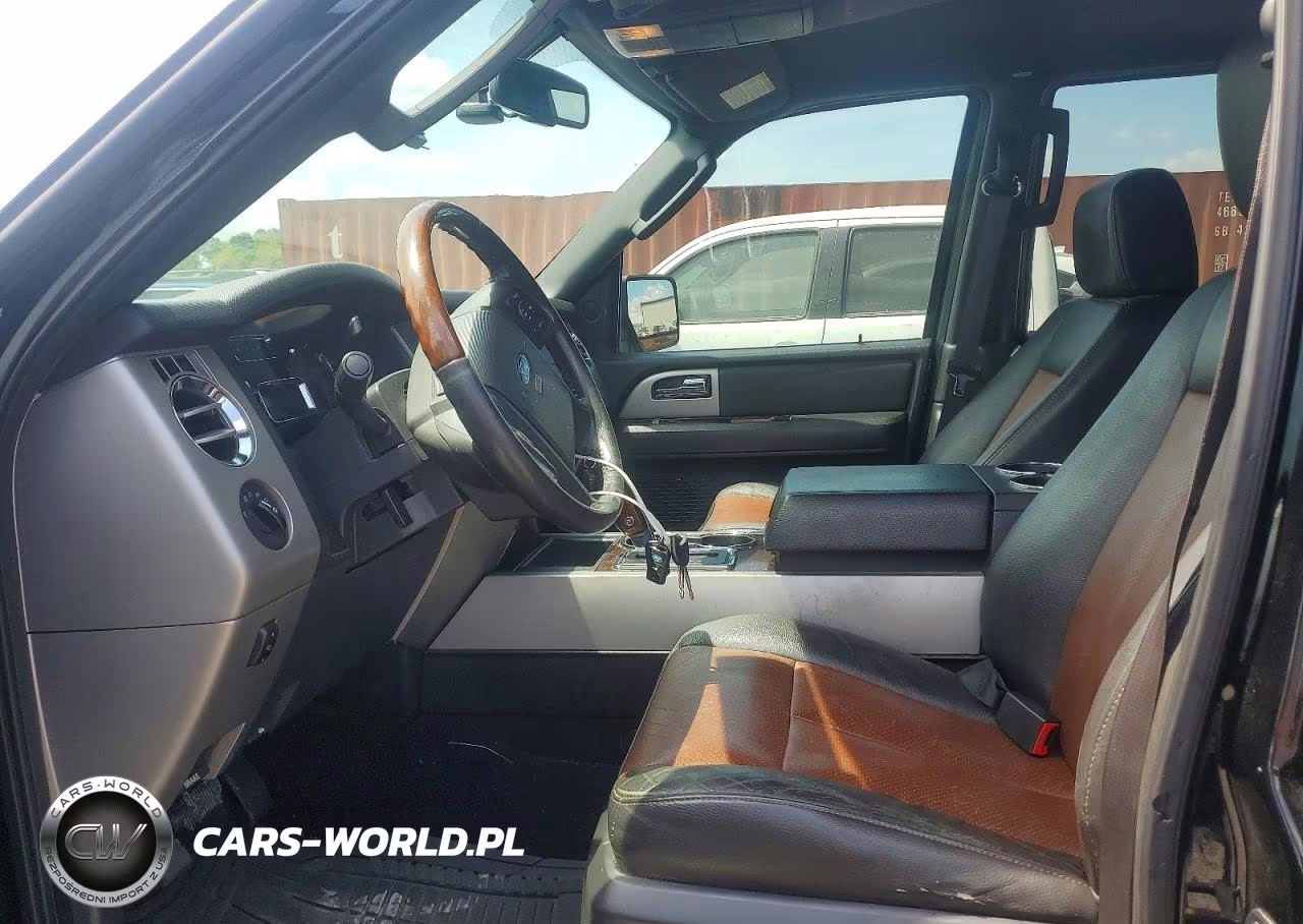 2008 Ford Expedition Limited VIN:1FMFU19568LA70417 - 7