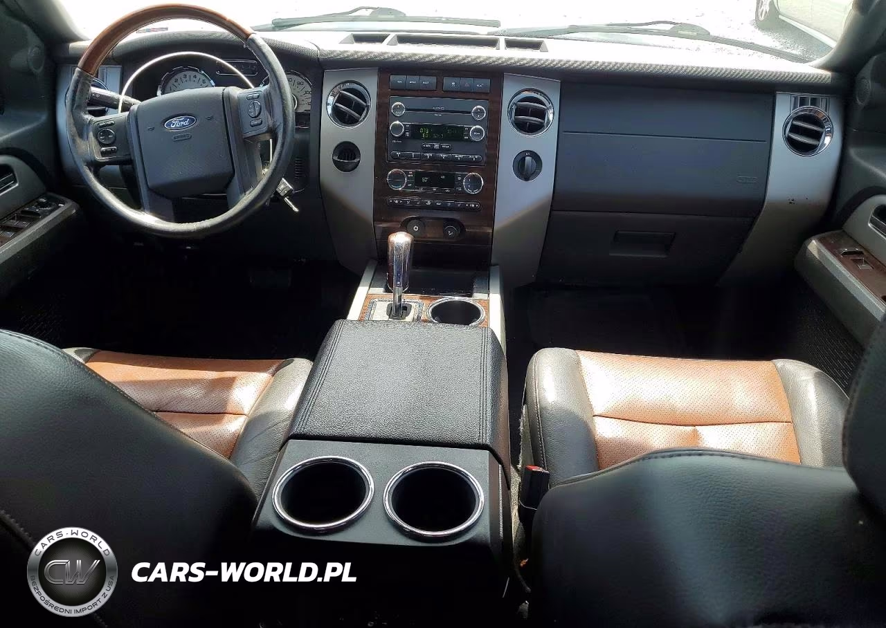 2008 Ford Expedition Limited VIN:1FMFU19568LA70417 - 8