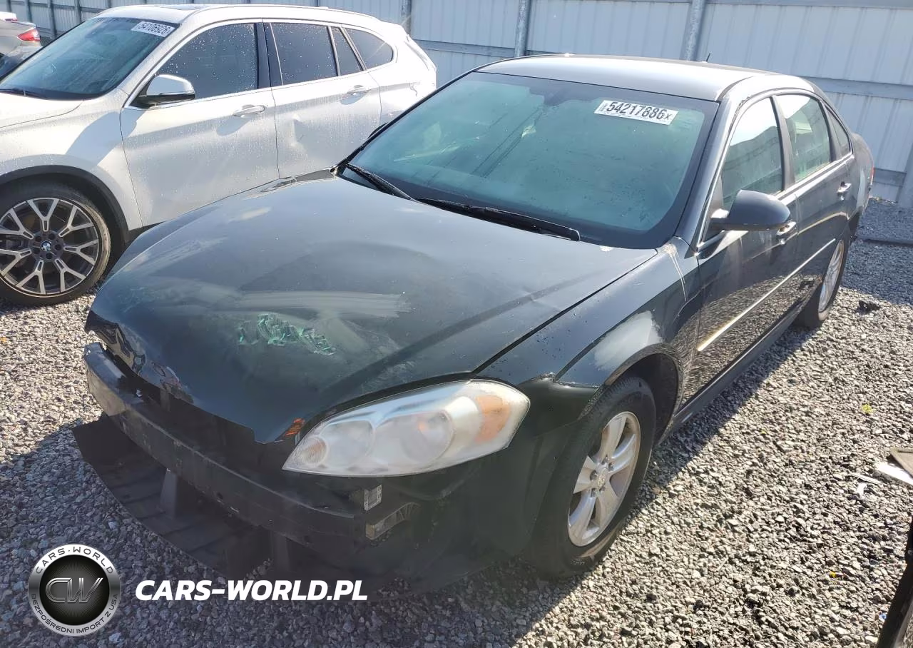 2012 Chevrolet Impala Ls