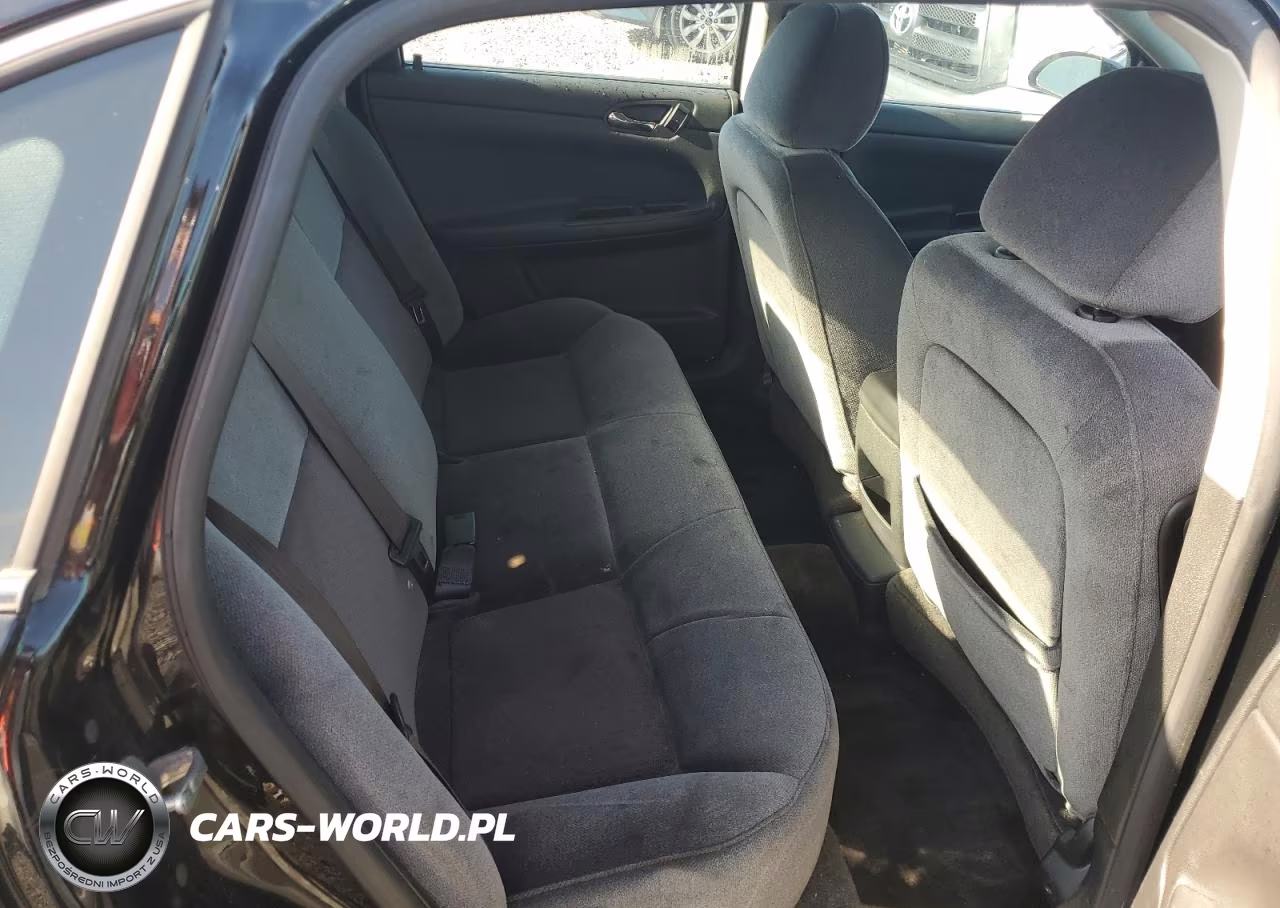 2012 Chevrolet Impala Ls VIN:2G1WA5E31C1191193 - 10